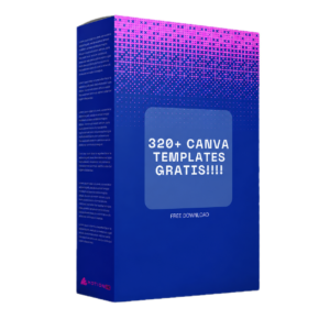 320 Canva Template gratis untuk kebutuhan desain konten Instagram Story, presentasi, marketplace, dan promosi digital