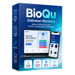 Hero image review BioQu untuk membuat link bio, landing page, dan toko online tanpa coding