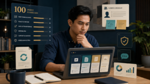 Cara memilih produk digital untuk dipromosikan menggunakan scorecard dan riset audiens