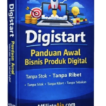 Ebook Digistart – blueprint awal bisnis produk digital untuk pemula dengan panduan alur income dan mindset bisnis