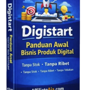 Ebook Digistart – blueprint awal bisnis produk digital untuk pemula dengan panduan alur income dan mindset bisnis