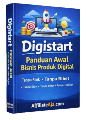 Ebook Digistart – blueprint awal bisnis produk digital untuk pemula dengan panduan alur income dan mindset bisnis