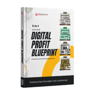 Digital Profit Blueprint untuk belajar membuat dan menjual produk digital