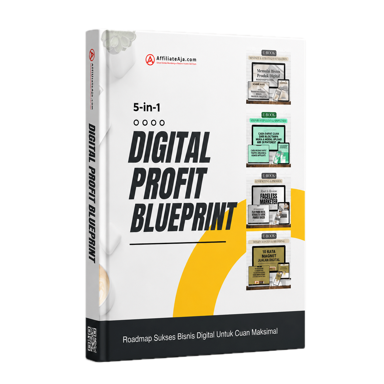 Digital Profit Blueprint untuk belajar membuat dan menjual produk digital