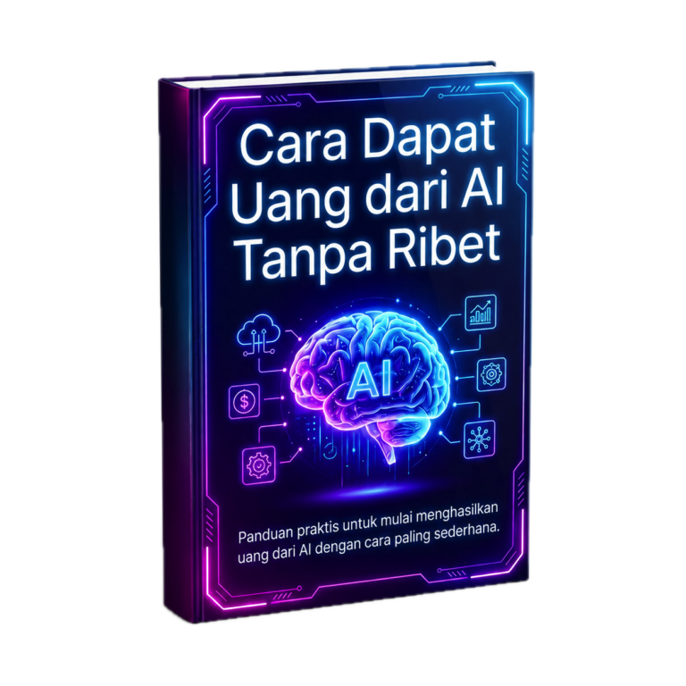 cara dapat uang dari AI melalui panduan ebook gratis untuk pemula yang ingin belajar peluang digital berbasis AI