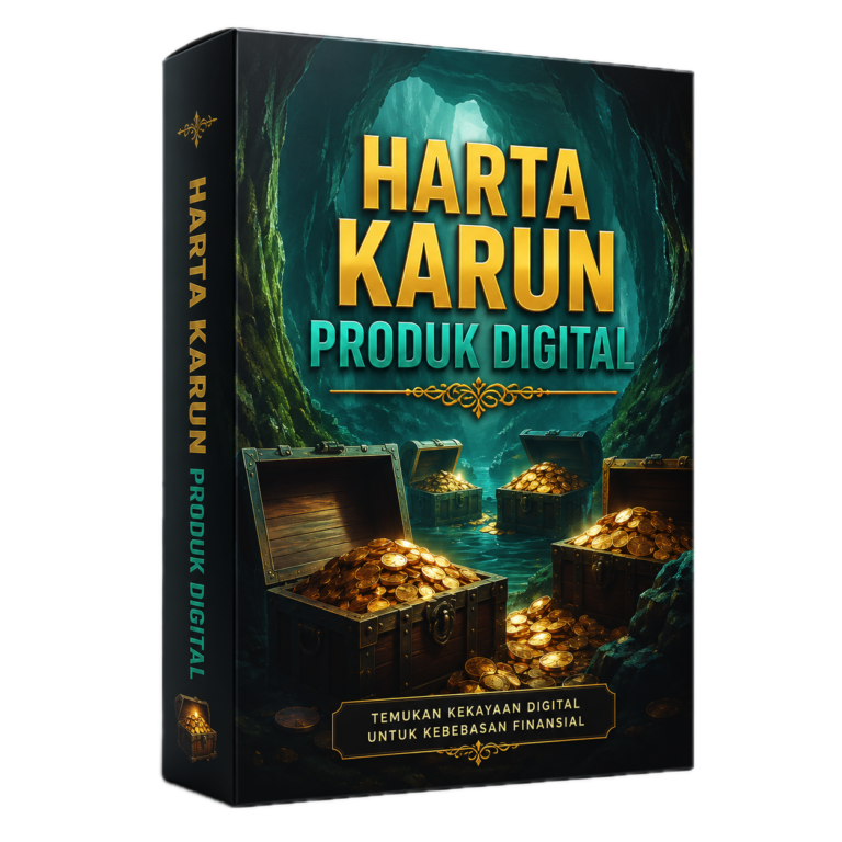 Harta Karun Produk Digital adalah online training masterclass yang dirancang untuk membantu kamu memahami dan menjalankan bisnis produk digital.