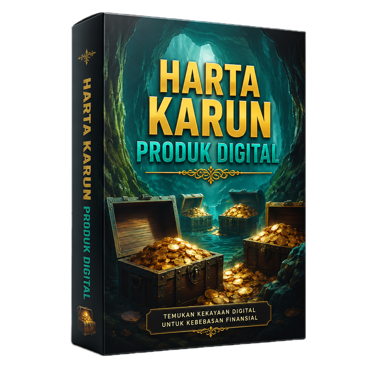 Harta Karun Produk Digital adalah online training masterclass yang dirancang untuk membantu kamu memahami dan menjalankan bisnis produk digital.