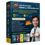 Box Komunitas BISMA by AffiliateAja untuk belajar marketing dan affiliate secara gratis