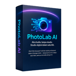 Box PhotoLab AI untuk mengubah foto biasa menjadi hasil studio profesional dengan teknologi AI