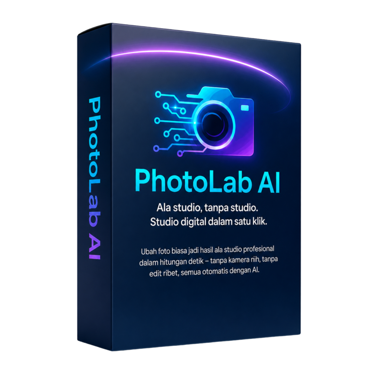 Review PhotoLab AI 2026 – ilustrasi hero ai tools, software & saas lokal