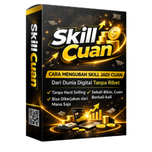 Hero image review Skill Cuan untuk belajar monetisasi kemampuan melalui konten dan trust