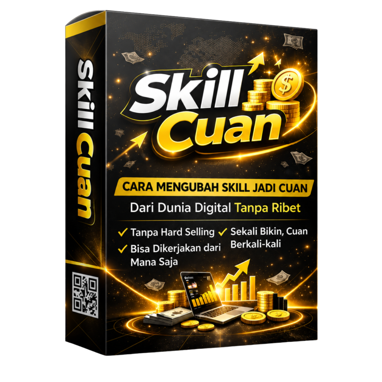 Hero image review Skill Cuan untuk belajar monetisasi kemampuan melalui konten dan trust
