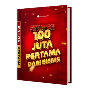 strategi 100 juta pertama untuk bisnis Anda