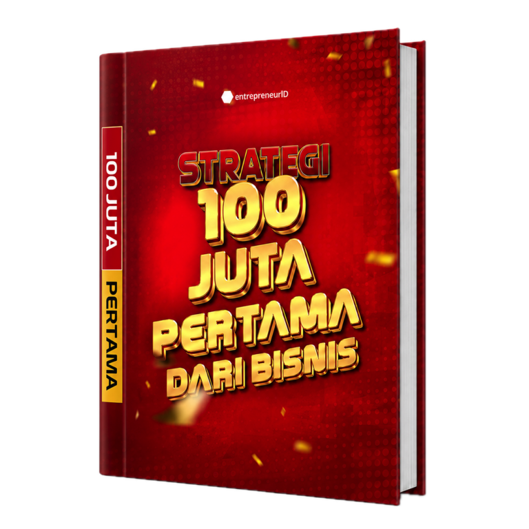Review Strategi 100 Juta Pertama dari Bisnis 2026 – ilustrasi hero course & program belajar lokal