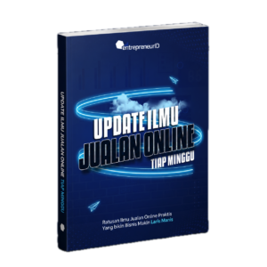 Program update ilmu jualan online gratis dengan update materi setiap minggu untuk meningkatkan omzet bisnis
