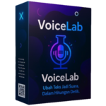 VoiceLab AI voice generator untuk membuat voice over natural dari teks