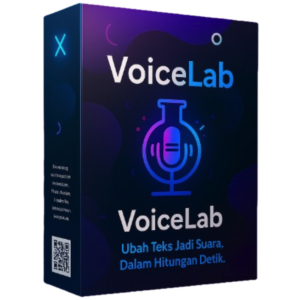 VoiceLab AI voice generator untuk membuat voice over natural dari teks