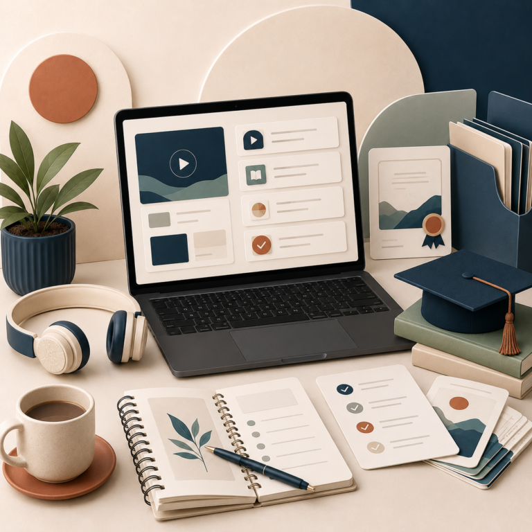 Course & program belajar online untuk meningkatkan skill, produktivitas, dan pengembangan profesional