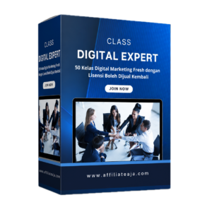 Review Digital Expert Class 2026 – ilustrasi hero course & program belajar lokal