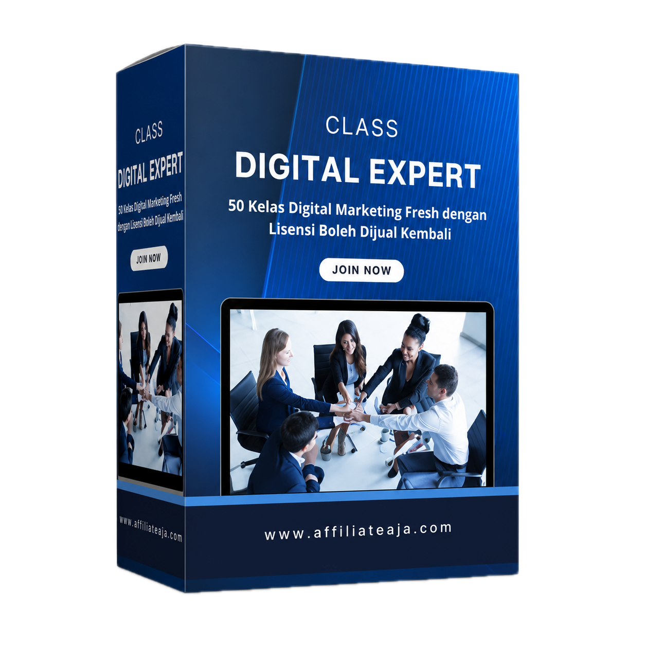 Review Digital Expert Class 2026 – ilustrasi hero course & program belajar lokal