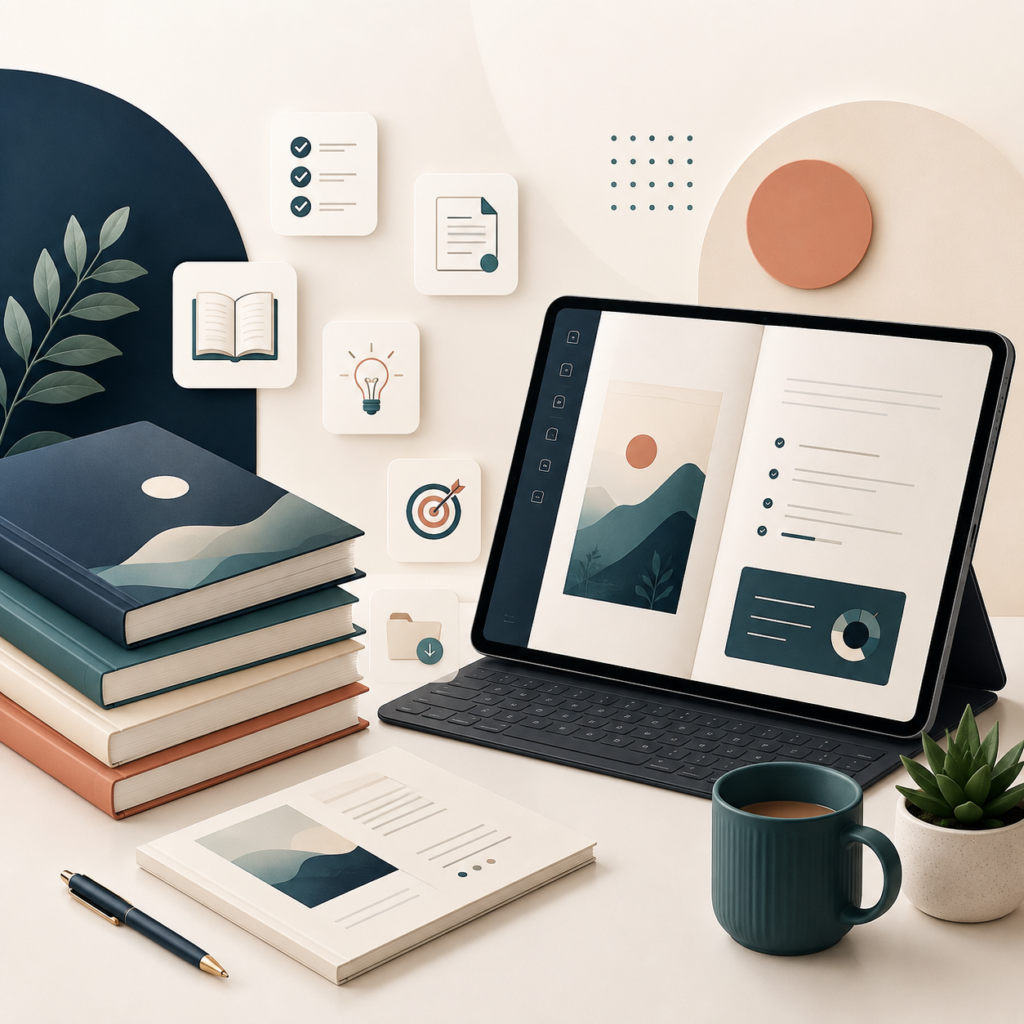 E-book dan panduan digital pilihan untuk belajar, meningkatkan skill, dan produktivitas