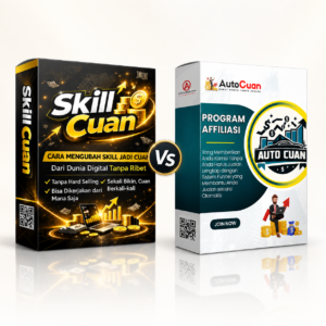 Perbandingan SkillCuan vs AutoCuan untuk course dan program affiliate digital