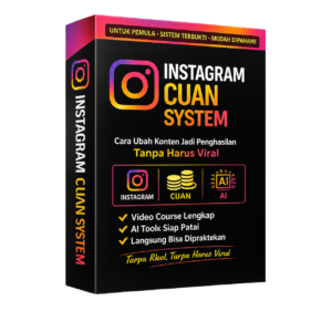 IG Cuan System program belajar strategi dan monetisasi Instagram